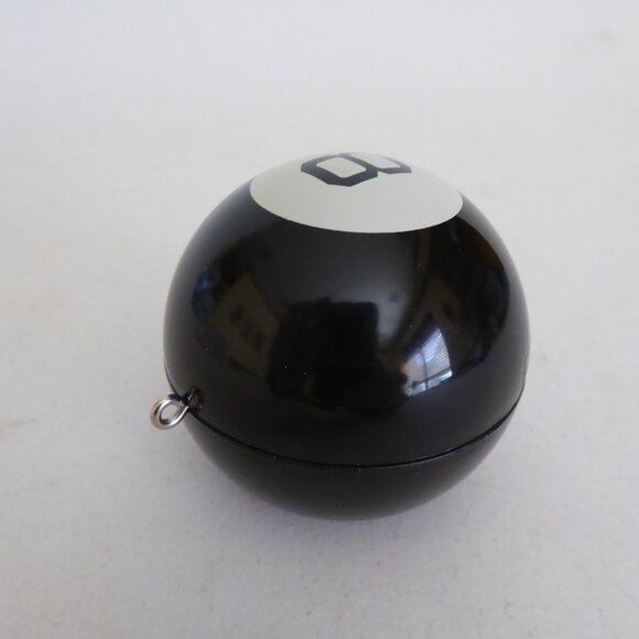 NEW 2008 HALLMARK MAGIC 8 BALL 2 in 1 HOLIDAY CHRISTMAS ORNAMENT - Picture 12 of 15